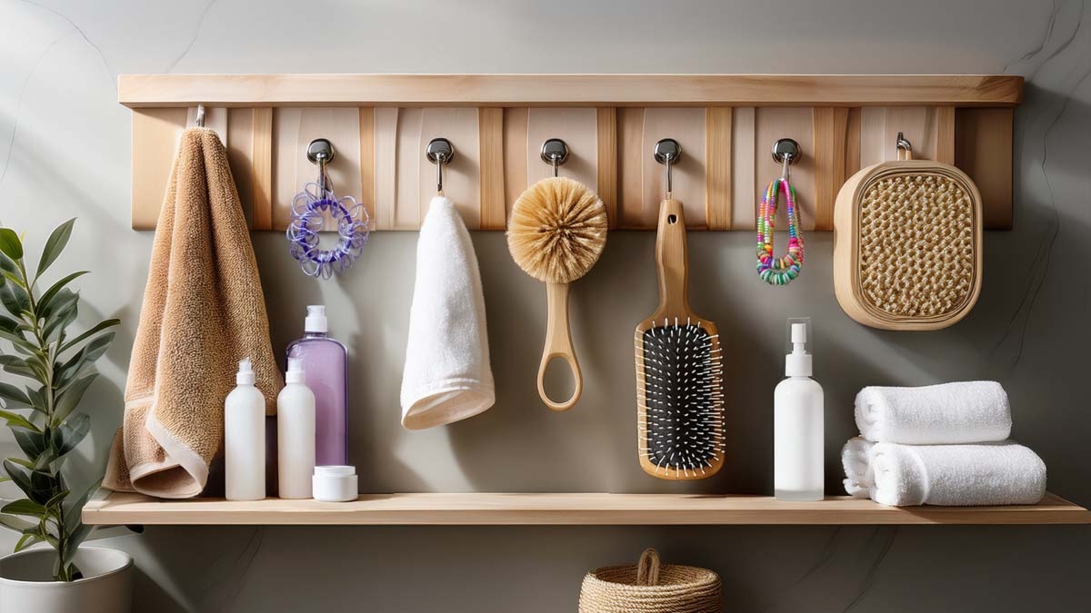 Adhesive Hooks