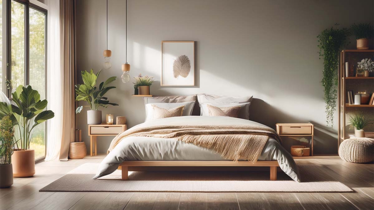 Cozy Bedroom