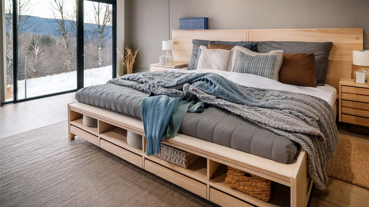 Under Bed Storage