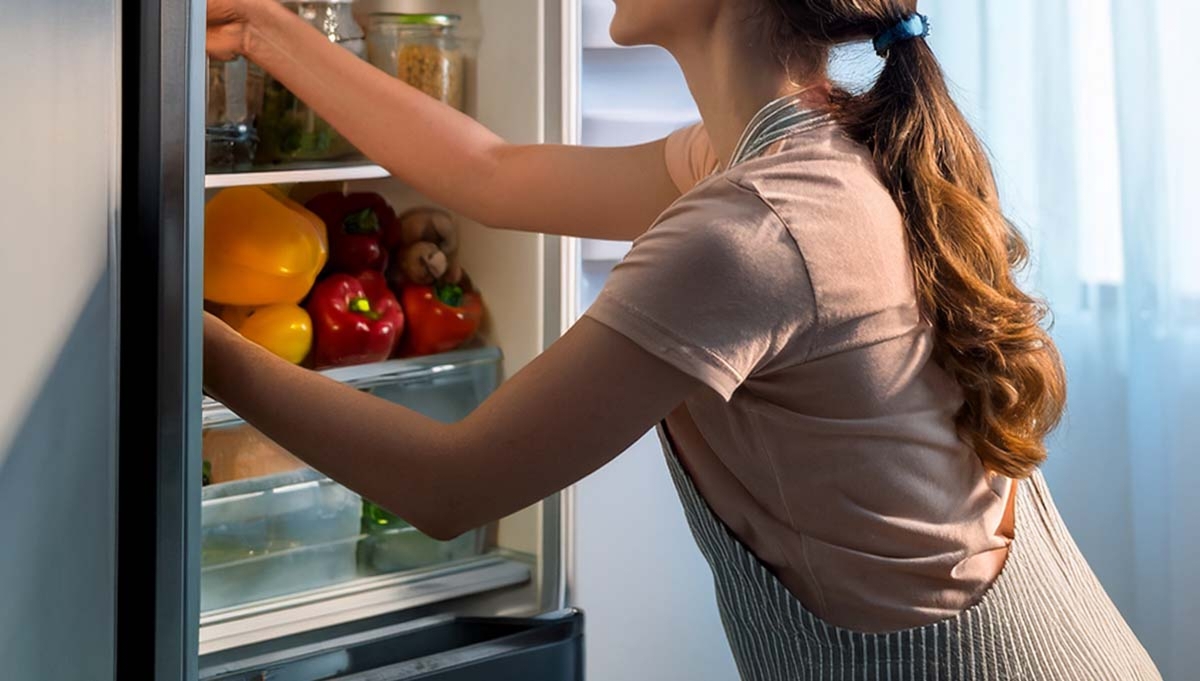 Organizing Fridge