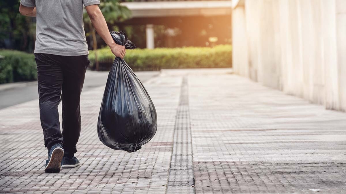Taking Out Trash