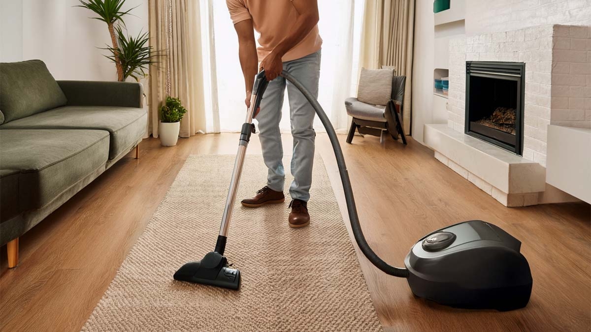 Vacuuming